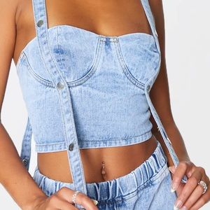 Pretty little thing denim set